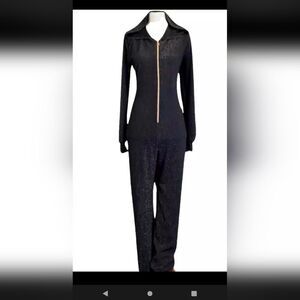 Savage X Fenty Women's Sleep & Shine Hooded Shimmer Black Size 2X NWT Rihanna